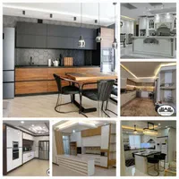 تولیدی کابینت و کمددیواری و تخت تاشو کمجا