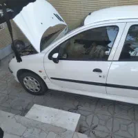 فروش  206تیپ 5مدل96