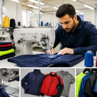چرخکار ، راسته دوز ، صنعتی دوز
