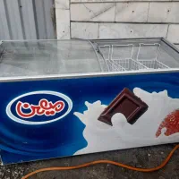 فریزر بستنی مغازه