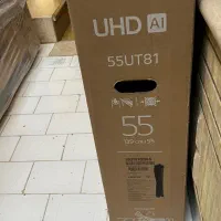 تلویزیون ال جی مدل جدید ۵۵اینچ|تلویزیون و پروژکتور|شیراز, شهرک گلستان|دیوار