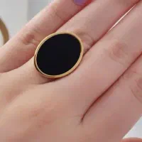 انگشتر عقیق از ۱/۵ گرم طلا