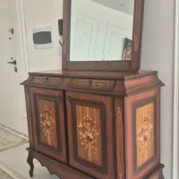 میز تلوزیون و اینه کنسول