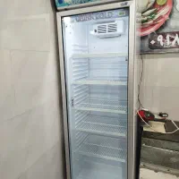 یخچال تک درب