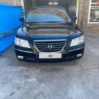 سوناتا 2009 سفارشی فول بسیار تمیز