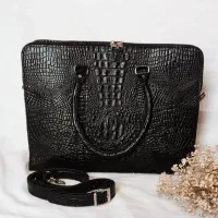 کیف چرم اداری زنانه|کیف، کفش، کمربند|کرج, شهرک بنفشه|دیوار