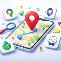 ثبت لوکیشن کسب‌وکار در گوگل مپ، نشان، بلد و ویز