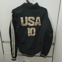 کاپشن پاییزی به دلیل سایز نبودن لارج 46