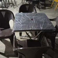 صندلی پلاستیکی مدل شروین