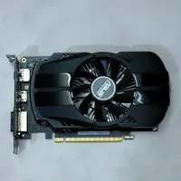 گرافیک GTX 1650 ایسوز 4 گیگ|قطعات و لوازم جانبی رایانه|قم, چهار مردان|دیوار
