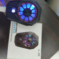 کولینگ فن بازی موبایل L 09 پابجی کالاف|کنسول، بازی ویدئویی و آنلاین|اهواز, گلستان|دیوار