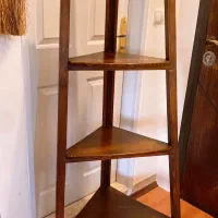 جا دکوری چوبی|کتابخانه، شلف، قفسه‌های دیواری|بندرعباس, |دیوار