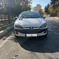 پژو ۲۰۶ تیپ ۵ مدل ۹۳|خودرو سواری و وانت|رودهن, |دیوار