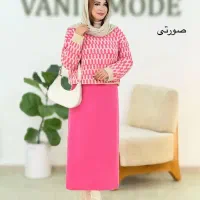 ست بافت بلوز ودامن