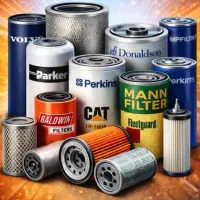 فیلتر‌های ماشین آلات راه سازی،کمپرسور،دیزل ژنراتور