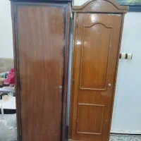 کمد لباس همراه باقفل سالم