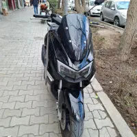 موتور اسکوتر ۱۵۰cc لین مکس