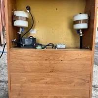 واکس زن برقی|دفتر کار|قم, قلعه کامکار|دیوار