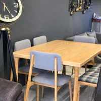 غذا نهارخوری المیرا سبک شکیل و بروز|میز و صندلی غذاخوری|تهران, شهرک ولیعصر جنوبی|دیوار