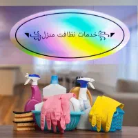 خدمات نظافت منزل/نظافتچی امور منزل/نیرو خدماتی
