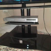 میز تلویزیون شیشه ای