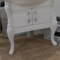 روشویی های کابینتی 4 تیکه از دم قسط (بدون پول پیش)|لوازم سرویس بهداشتی|بم, |دیوار