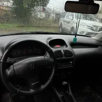 ۲۰۶ مدل ۸۴ تیپ ۳|خودرو سواری و وانت|تنکابن, |دیوار