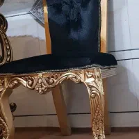 مبل استیل نه نفره وناهارخوری هشت نفره|مبلمان خانگی و میز عسلی|اصفهان, نصرآباد|دیوار