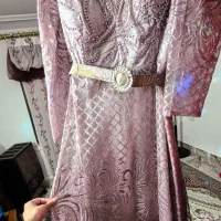 پیراهن مجلسی در حد نو|لباس|لنگرود, |دیوار