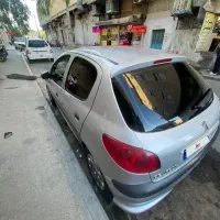 ۲۰۶ تیپ ۳ مدل۸۷ کم کار