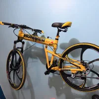 دوچرخه تاشو Hummer وارداتی و اورجینال