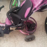 دوچرخه بادسته کنترل