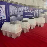 فروش مخزن سه لایه بدونه واسطه به قیمت کارخانه|مصالح و تجهیزات ساختمان|مرودشت, ثبت احوال|دیوار