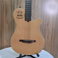 گیتار گودینGodinمعاوضه باگیتار اسپانیایی وپیکاپدار