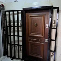 حفاظ ضد سرقت اهنی نرده ای محافظ درب نرده اهنی|خدمات پیشه و مهارت|کرج, حصارک بالا|دیوار