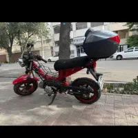 موتور همتاز 110