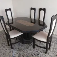 میز نهارخوری ۶ نفره