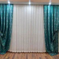 دوخت انواع پرده پلیسه ، پانچ ، فلت ، چین و مینیمال|پرده، رانر، رومیزی|مشهد, بلال|دیوار