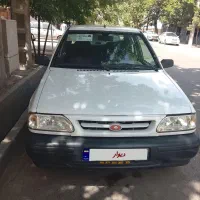فروش پراید سفید 131/90تکسوز