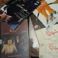 تعدادی سی دی فیلم ایرانی