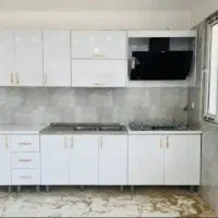 کابینت  جای هود روی کار  منظم