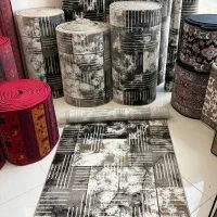 گلیم فرش/کناره فرش/طرح سرامیکی لاکی۷حیدری