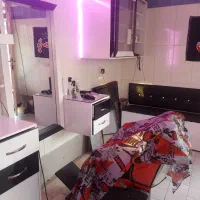 دکور مغازه آرایشگاه مردانه