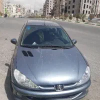 پژو ۲۰۶ صندوقدار مدل آریان ۱۳۸۹