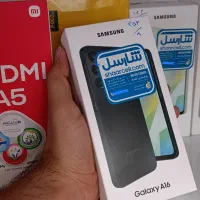 سامسونگ galaxy a16 با حافظهٔ 258 گیگابایت