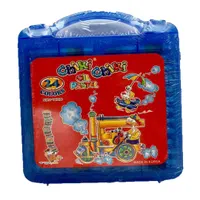 مدادرنگی فابر کاستل جعبه مقوایی. مدادشمعی