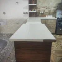 چهارمتر کابینت فلزی نماچوب|آب‌چکان و نظم‌دهنده ظروف|شیراز, علی آباد|دیوار