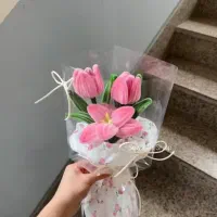 گل مصنوعی پیپ پاکن|صنایع دستی و سایر لوازم تزئینی|ری, شهرک نظامی|دیوار