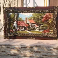 تابلو فرش نو|تابلو فرش|شفت, |دیوار