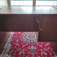میز تحریر دو طرفه و صندلی